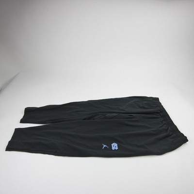 North Carolina Tar Heels Air Jordan Athletic Pants Men's Black Used XL