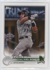 2022 Topps Pro Debut Matheu Nelson #PD-35 1f17
