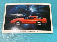 Corvette 1953-  1984  Advertising Postcards, Ten Postcards Not Just One!