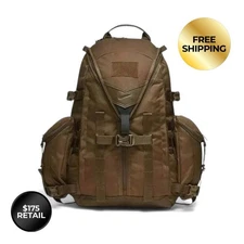 Nike SFS Military Brown Responder Backpack, Stylish, Large with Compartments