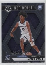 2024-25 Panini Mosaic NBA Debut Jaylen Wells #260 00gy