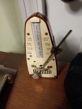 Vintage Wittner Taktell Metronome Made In Germany. Original Box, Selling Parts