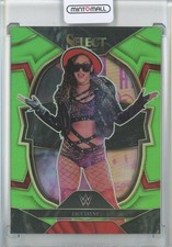 2023 Panini Select Wwe Jacy Jayne Base 15 Neon Green Prizms 03/75