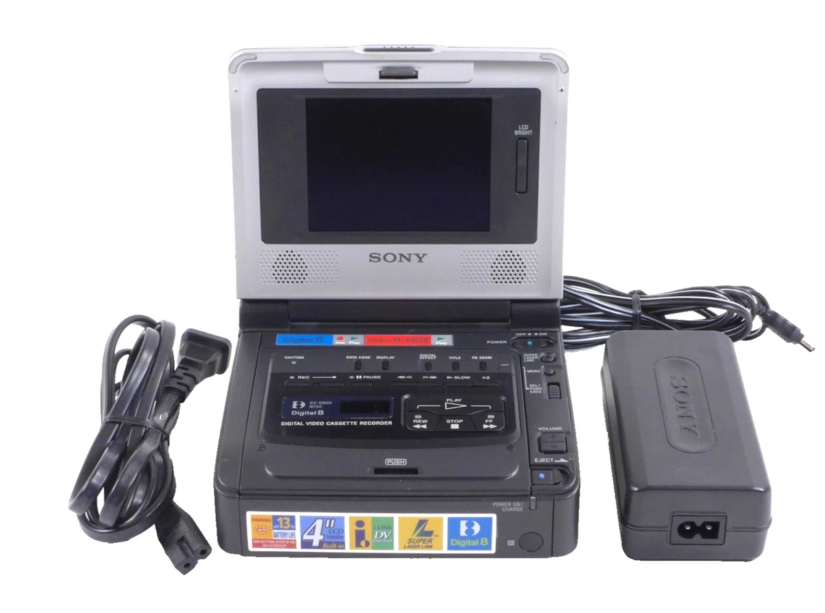 Sony Hi8 Video Walkman for sale | eBay