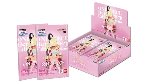One Piece Card Game EB-05 Heroines Vol.2 English Booster Box Sealed