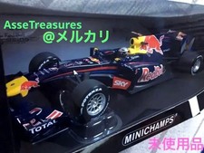 Good Condition Limited Edition Minichamps 1/18 Red Bull Rb6 Vettel