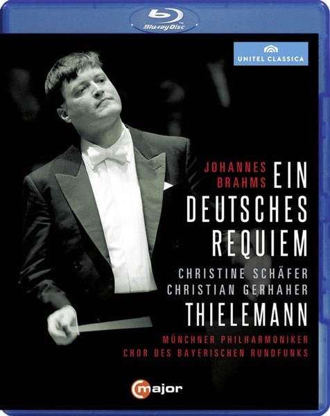 Music Blu-Ray - Johannes Brahms - Ein Deutsches Requiem - C Major -D- Neu-image