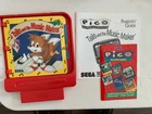 Tails and The Music Maker Game for Sega Pico Cartridge with Manual Insert