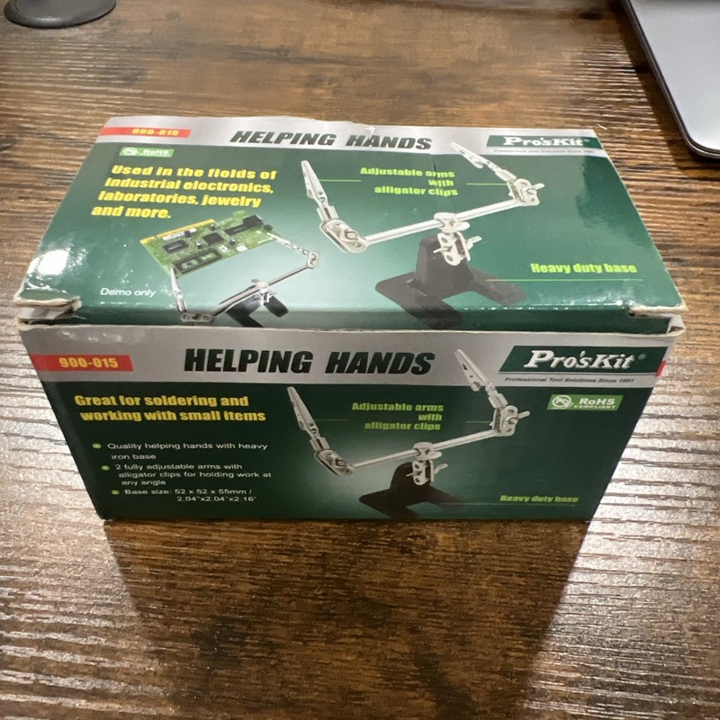 Pro'sKit 900-015 Helping Hands Soldering Aid multi