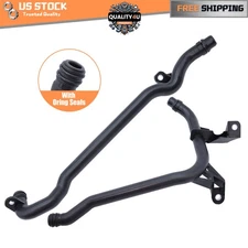 Water & Engine Heater Inlet Coolant Pipe For BMW E83 E46 11537502000+11531705210