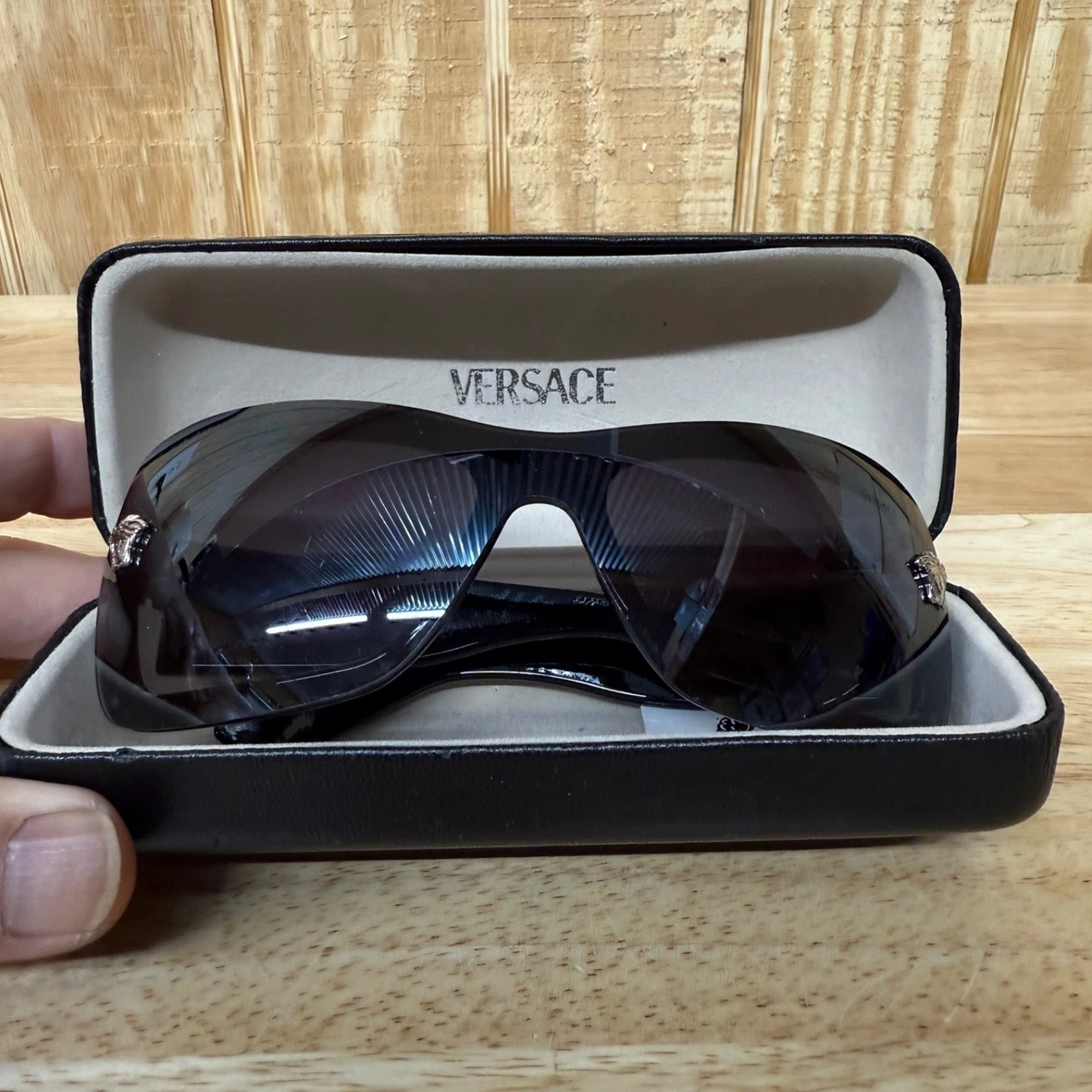 Versace Medusa Sunglasses In Vintage Sunglasses for sale | eBay