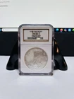 NGC 2003 Silver Eagle Dollar MS69