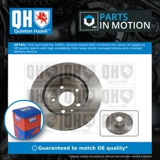 2x Brake Discs Pair Vented fits MERCEDES VITO 638 2.0 Front 96 to 03 276mm Set