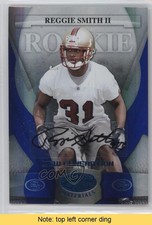 2008 Leaf Certified Materials /100 Reggie Smith II #190 Rookie Auto RC READ 0af