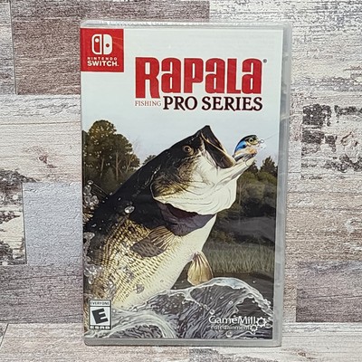 Rapala Fishing Pro Series ニンテンドースイッチ版 Rapala Fishing Pro Series (Nintendo Switch) BRAND NEW 856131008015