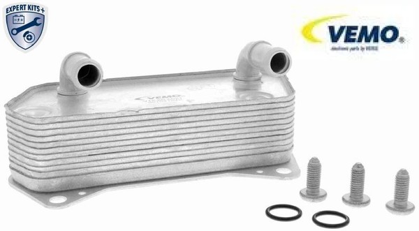 Vemo V15-60-6081 ÖLküHler FüR MotoröL FüR Audi FüR Seat FüR Skoda FüR VW-image