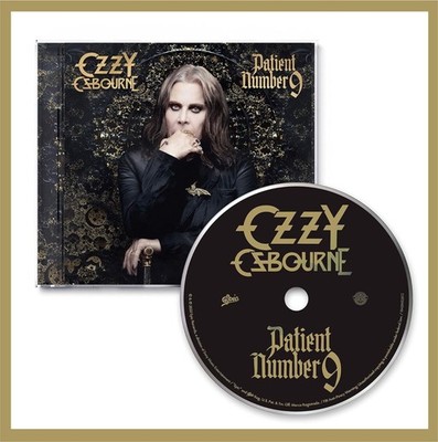 Ozzy Osbourne ''patient number 9'' CD NEU Album 2022