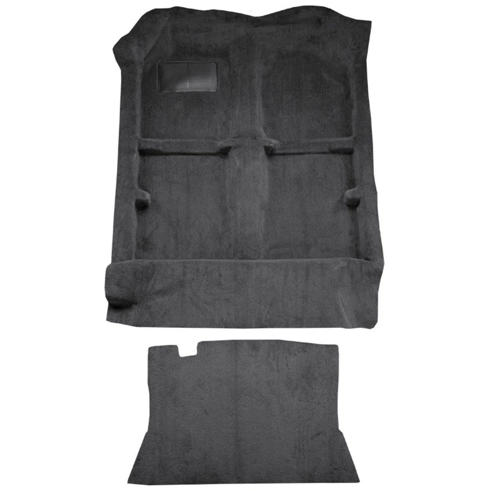for 1988-93 Ford Festiva 2 Door Cutpile 801-Black Complete Carpet Molded Foto 2 de 4