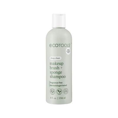 Makeup Brush + Sponge Shampoo Cleanser, Deep Clean, Sulfate-Free, Fragrance-Free