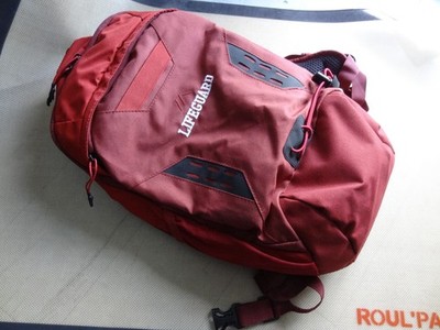 Quest Hydration Backpack 2L -Red Maroon -''LIFEGUARD''