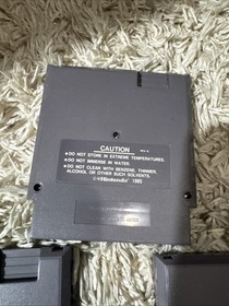 NINTENDO NES VIDEO GAME CARTRIDGE  TECMO SUPER BOWL AND 4 More Lot 33