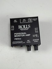 Rolls PM50se Personal Monitor Amp