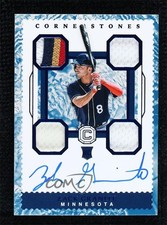 2018 Chronicles Cornerstones Rookie Materials Quartz 37/49 Zack Granite Auto d4v