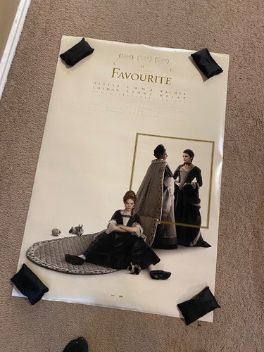 RARE The Favourite Original Movie Poster  27x40