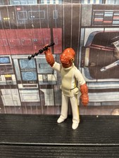 Admiral Ackbar 100% Complete Star Wars ROTJ 1983 Vintage Kenner Nice