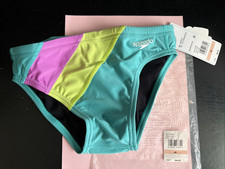 NWT SPEEDO Eco Endurance VIBE COLLECTION Swim BRIEFS  28 / 30 / 32 / 34 / 38