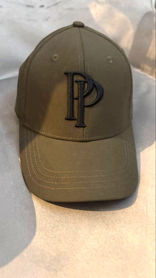 PATEK PHILIPPE Cap Khaki Logo Embroidery Baseball Hat Rare Polyester New