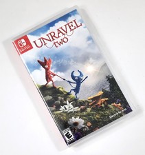 Nintendo Switch Unravel Two - 2022 Brand New Factory Sealed