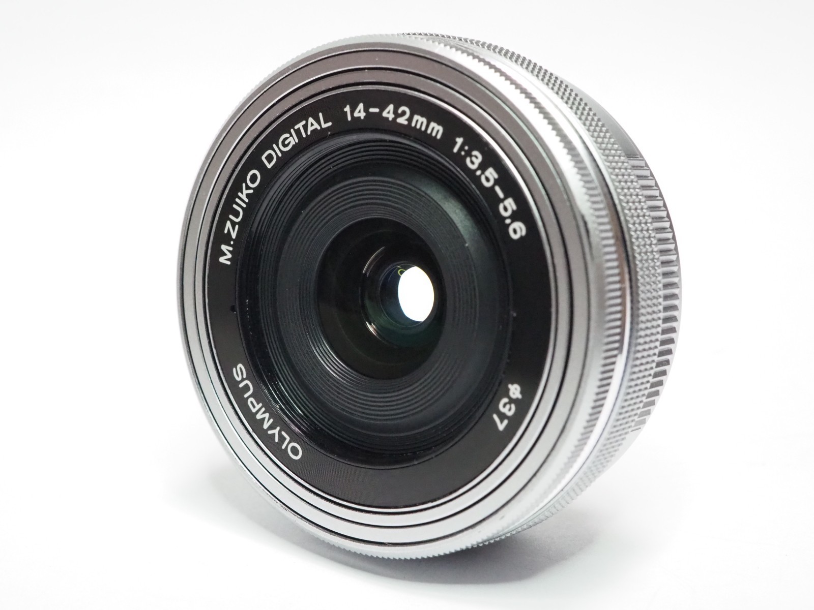 [Near MINT]  Olympus M.Zuiko 14-42mm f/3.5-5.6 EZ Pancake Lens M4/3 Silver