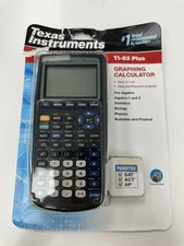 Texas Instruments TI-83 Plus Graphing Calculator Brand New
