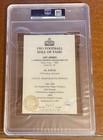 Goal Line Art Gold Seal Autograph - Al Davis - PSA certified and #79/100 — photo 2