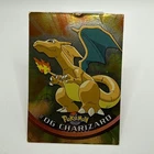 2000 Topps Foil Pokemon Charizard #6 - Damaged +++