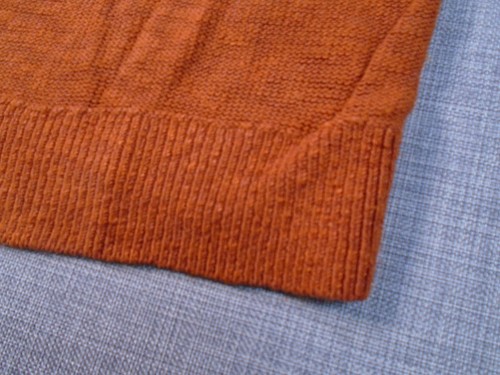 Suéter Anthropologie Para Mujer Medio Naranja Tejido Ligero - Imagen 8 de 8
