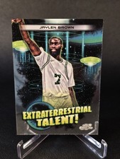 Jaylen Brown Extraterrestrial... 2023-24 Topps Cosmic Chrome Boston Celtics