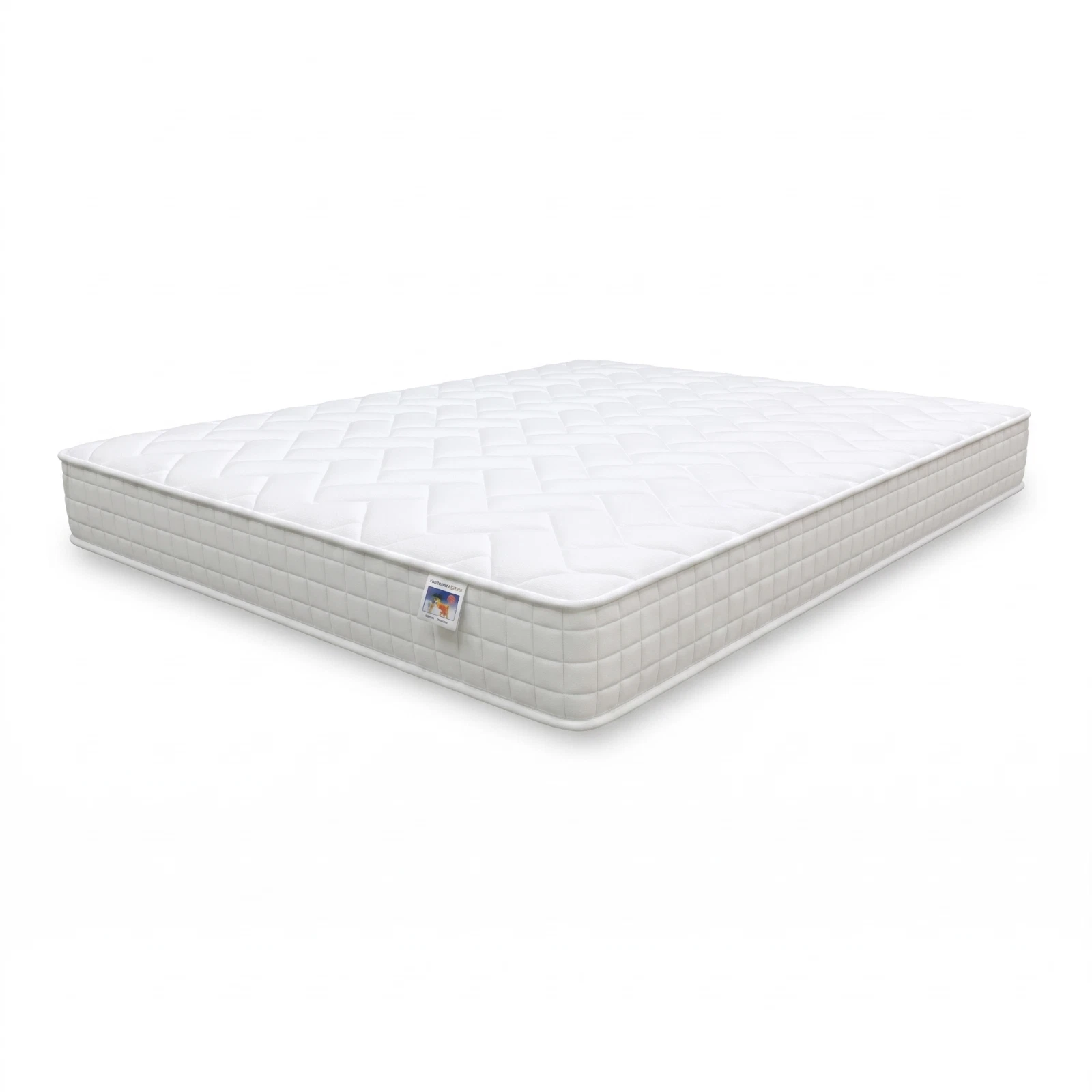 Comfort Pocket 1000 Pocket Spring Mattress Medium Firm Bed Mattress - King Size