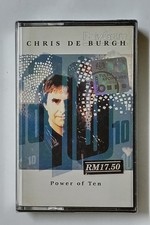Power of Ten by Chris De Burgh A M Records Malaysia Cassette Tape Brand New