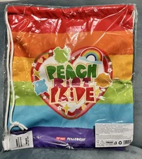 Pop Mart Peach Riot Rainbow Riot Series Drawstring Backpack - Limited Edition