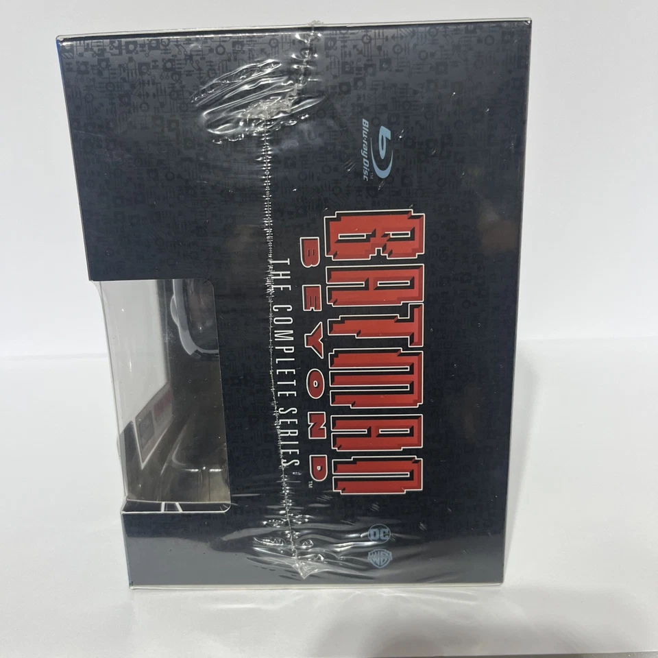 Batman Beyond The Complete Series w/ Funko  Blu-ray Box Set Brand New! Foto 2 de 4