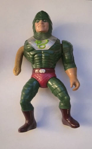 King Hiss Vintage 1986 Mattel He-Man Master Of the Universe MOTU