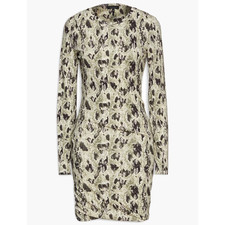 Rag & Bone Poppy Dress Women Small Gray Drape...