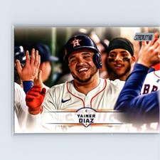 2025 Stadium Club Yainer Diaz #26 Houston Astros