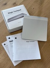 Apple Magic Trackpad Wireless Multi-Touch Touchpad Silver Model A1339 - genuine