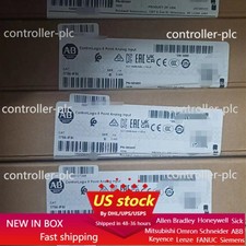 Factory Sealed AB 1756-IF8I ControlLogix 8 Point Analog Input Module US Free Tax