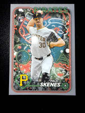 Paul Skenes [Silver Glitter] #H165 Prices [Rookie] | 2024 Topps