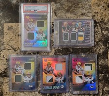 2020 ILLUSIONS JORDAN LOVE AARON RODGERS FAVRE ROOKIE IDOL LINEAGE LOT PSA 10