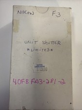 Nikon F3 F3HP Shutter Curtain Assembly 40FB FA3  281  2 New NOS Made In Japan